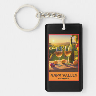 Llavero Napa Valley California
