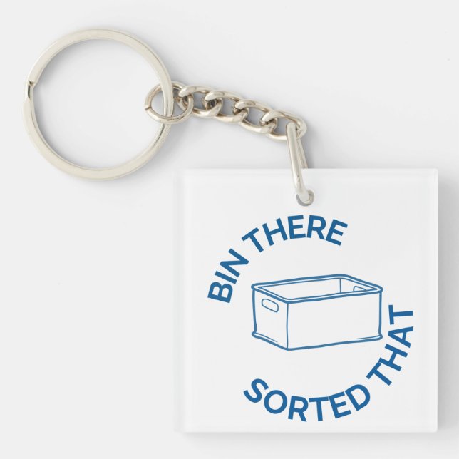 Llavero NAPO Austin Bin Allá Ordenó Esa Cadena Keychain (Frente)