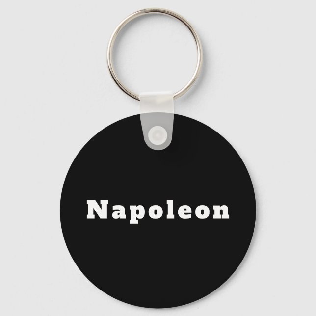 Llavero Napoleon (Anverso)