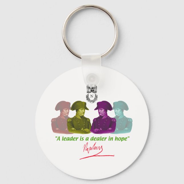 Llavero Napoleón (Anverso)