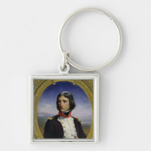 Llavero Napoleon Bonaparte como Teniente Coronel