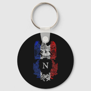 Llavero Napoleón Bonaparte Eagle Bandera Francesa Napoleon