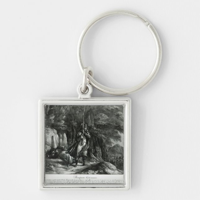 Llavero Napoleon en deber de centinela (Frente)