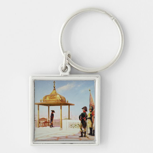 Llavero Napoleon en El Cairo, 1798 (Frente)