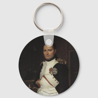 Llavero Napoleón en su estudio de Jacques Louis David