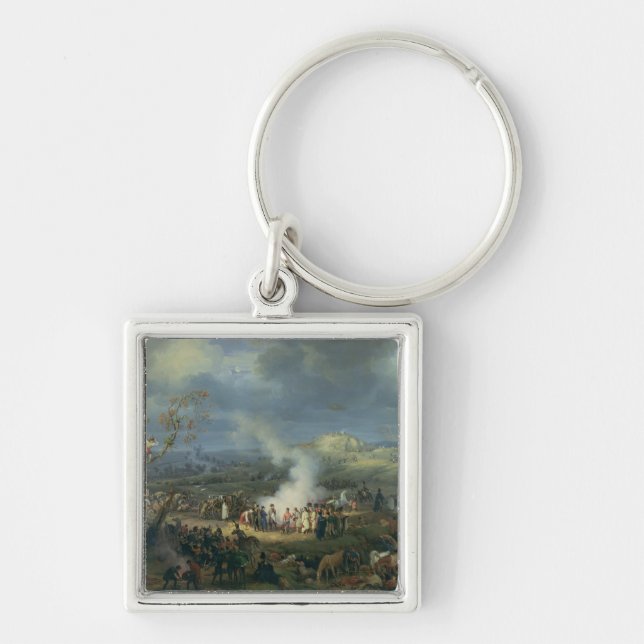 Llavero Napoleon que visita una vivac (Frente)