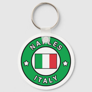 Llavero Nápoles Italia