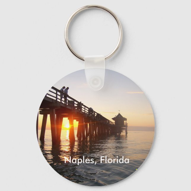 Llavero Nápoles Pier (Anverso)