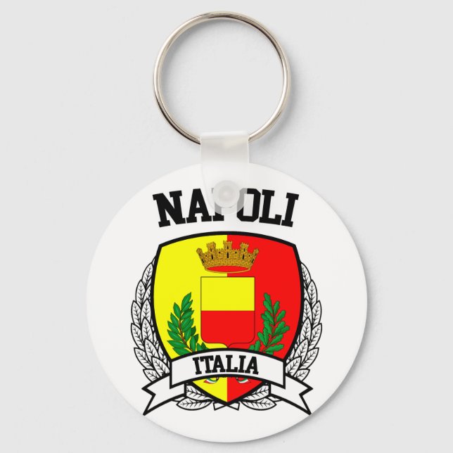 Llavero Napoli (Anverso)