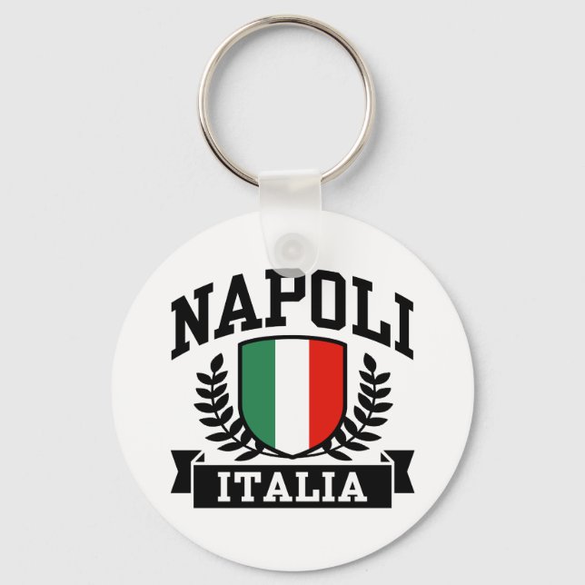 Llavero Napoli Italia (Anverso)