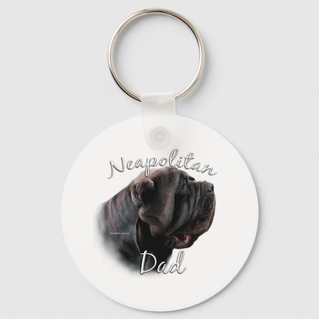 Llavero Napolitano Mastiff Dad 2 (Anverso)