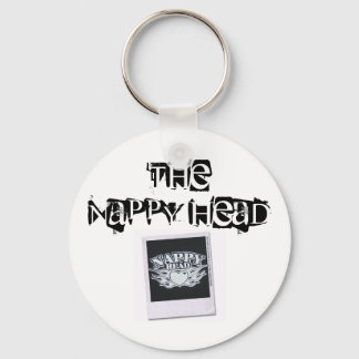 Llavero Nappy Head Keychain