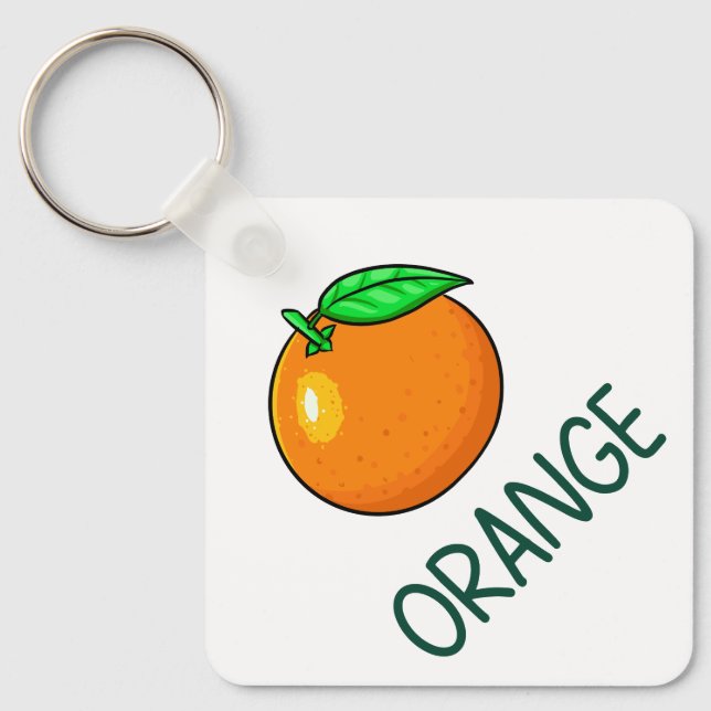 Llavero Naranja (Anverso)