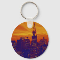 Naranja azul Pop Art Nueva York