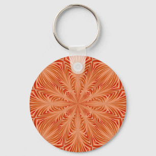 Llavero Naranja Burst