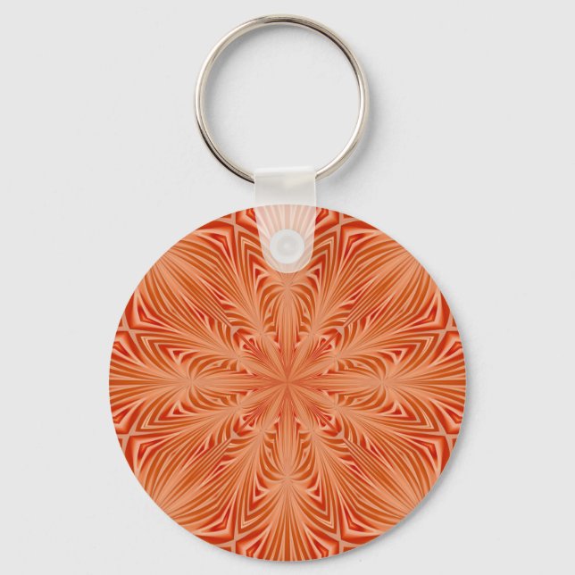 Llavero Naranja Burst (Anverso)