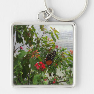 LLAVERO NARANJA BUTTERFLY