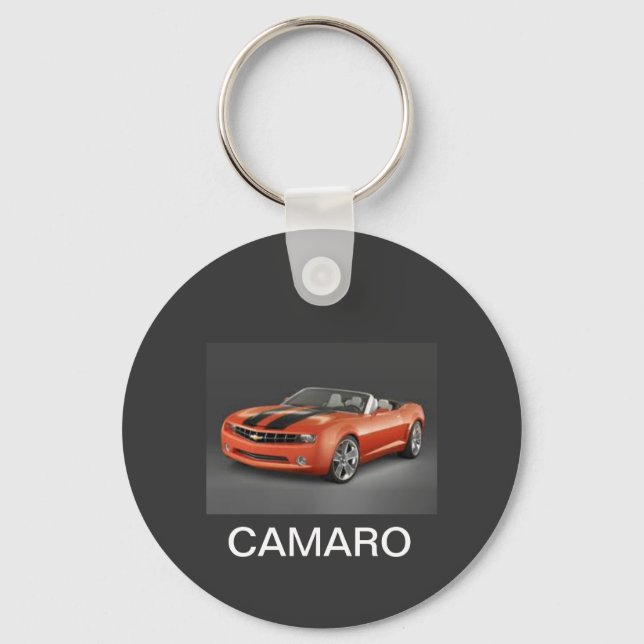 LLAVERO NARANJA CAMARO (Anverso)