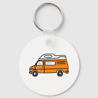 Llavero Naranja Campervan