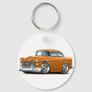 Llavero naranja Chevy Belair 1955