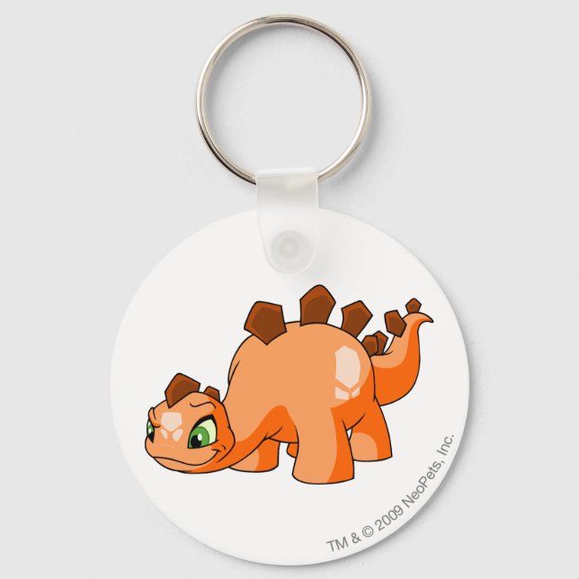 Llavero Naranja Chomby (Anverso)