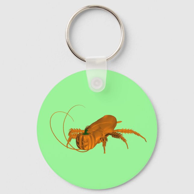 Llavero Naranja Cockroach (Anverso)