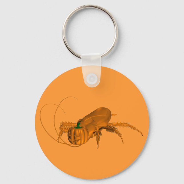 Llavero Naranja Cockroach (Anverso)