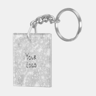LLAVERO NARANJA CORAZÓN DULCE SUEÑO SIMPLE KEYCHAIN MÍNIMO
