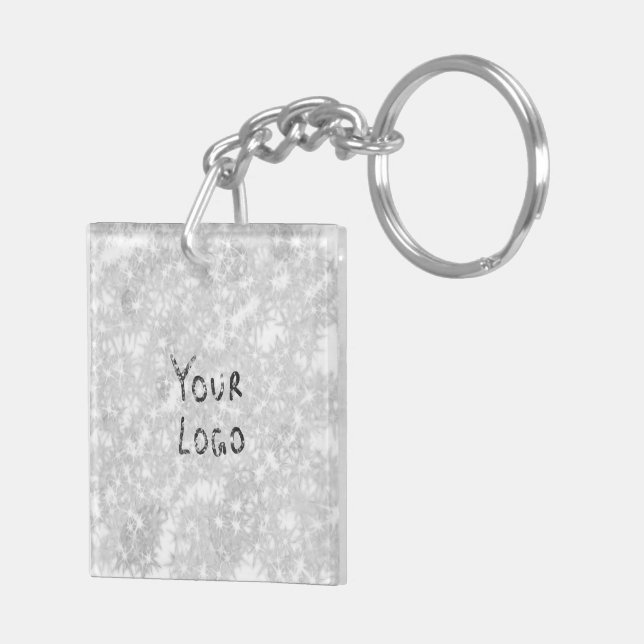 LLAVERO NARANJA CORAZÓN DULCE SUEÑO SIMPLE KEYCHAIN MÍNIMO (Atrás Derecha)
