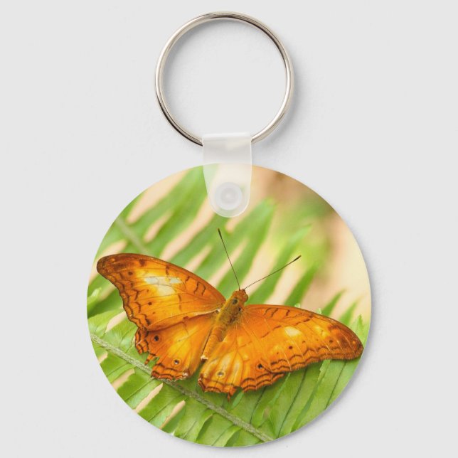 Llavero Naranja Cruiser Butterfly (Anverso)