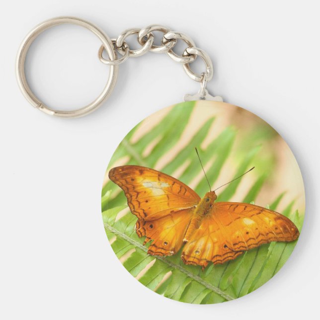 Llavero Naranja Cruiser Butterfly (Frente)