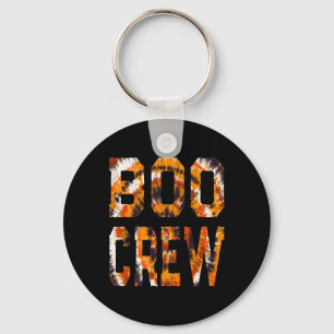 Llavero Naranja de Boo Crew Tye - Halloween Coincide con l