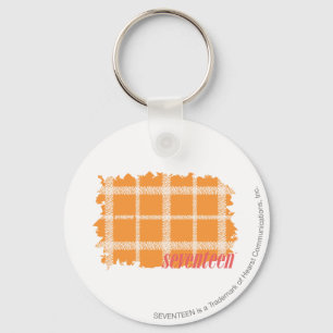 Llavero Naranja de colocación 3