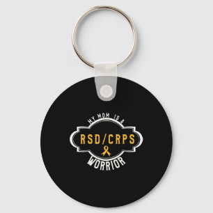 Llavero Naranja De Conciencia Crpsrsd Ribbon Tee Gift Para