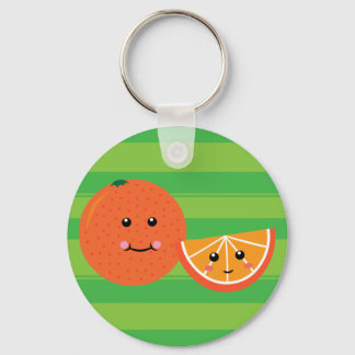 Llavero Naranja de corte