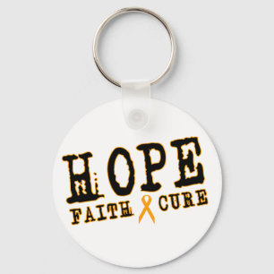 Llavero Naranja de las cadenas principales RSD Leukemia MS