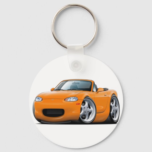 Llavero naranja de Miata 1999-05 (Anverso)