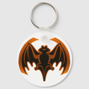 Llavero Naranja de murciélagos El MUSEO de los regalos de 
