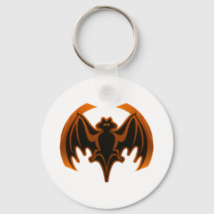 Llavero Naranja de murciélagos El MUSEO de los regalos de 