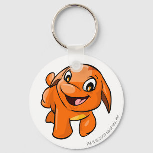 Llavero Naranja de Poogle