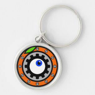 Llavero Naranja de reloj