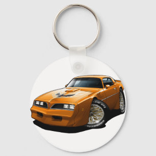 Llavero naranja de Trans Am 1977-78