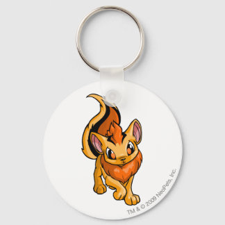 Llavero Naranja de Xweetok