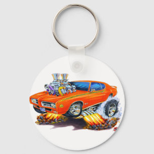 Llavero naranja del Juez GTO de 1969