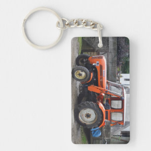 Llavero Naranja Diesel Tractor Steyr KL II