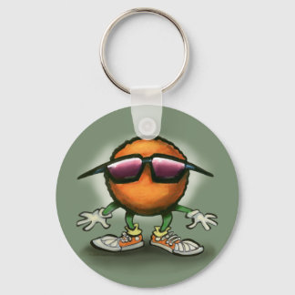 Llavero Naranja Dude