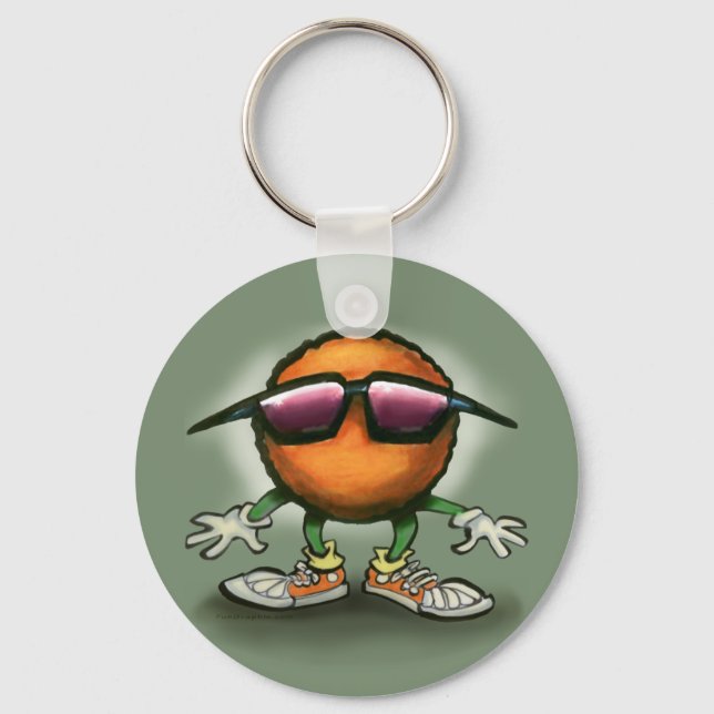 Llavero Naranja Dude (Anverso)