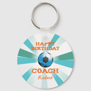 Llavero Naranja/estreno Verde azulado/azul del entrenador