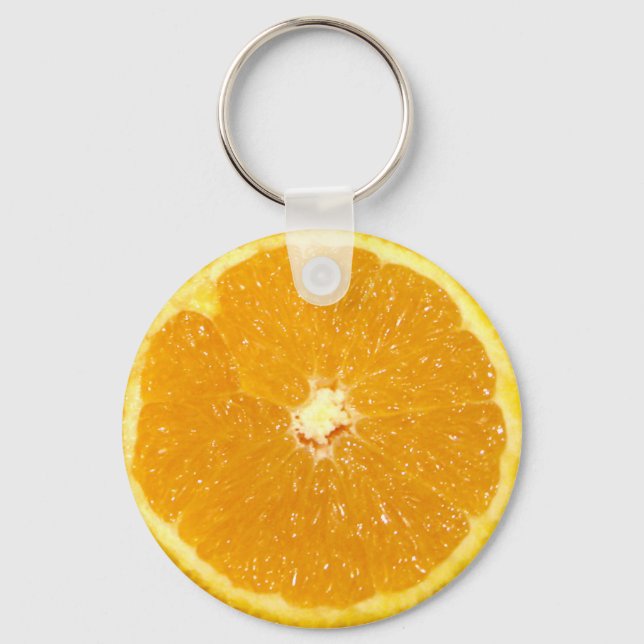 Llavero Naranja Fruit Fresco Slice (Anverso)