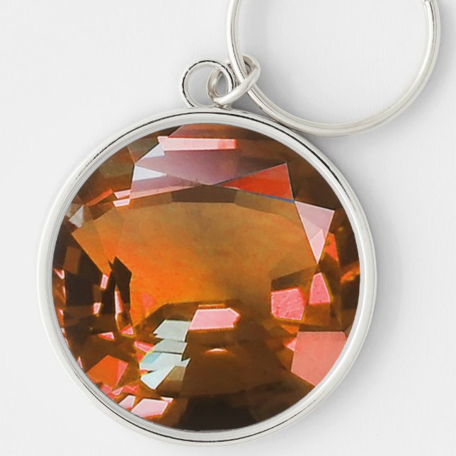 Llavero Naranja Gemstone (Frente)
